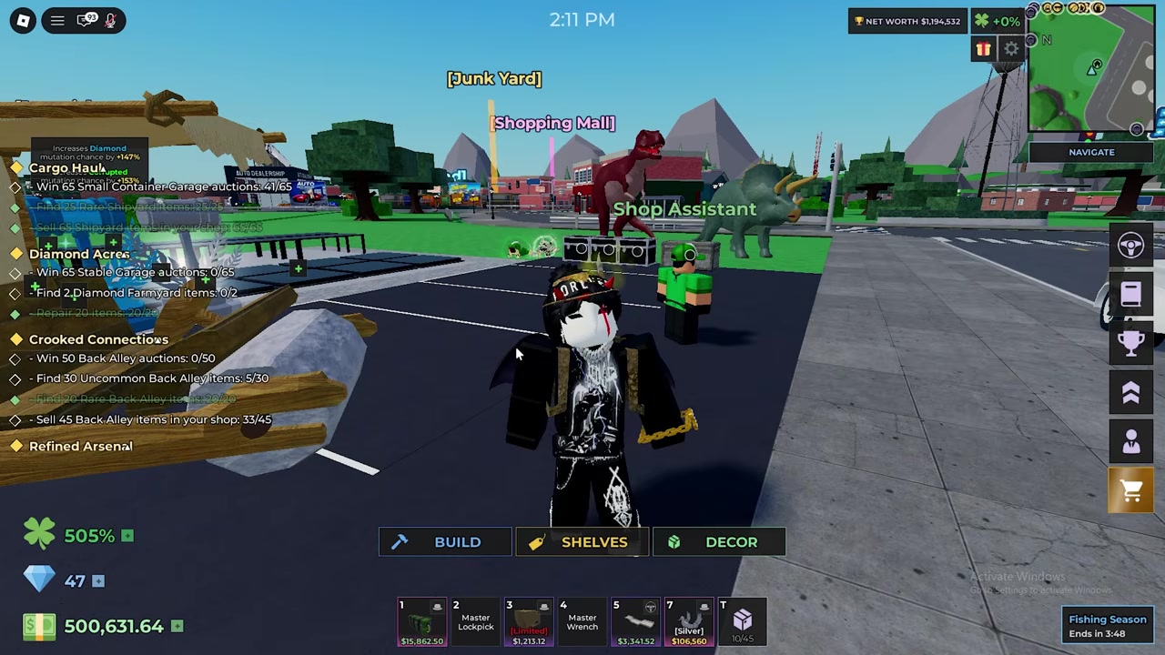 Buy the core Robux pass