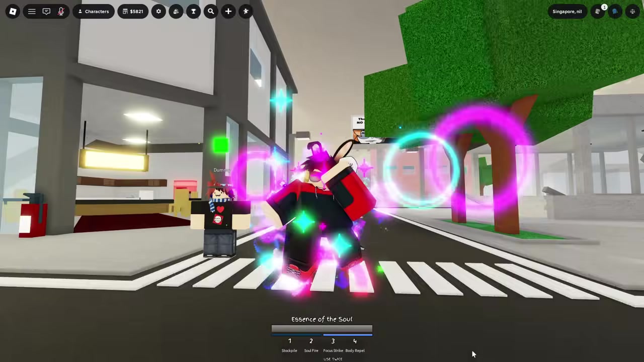 Open your inventory