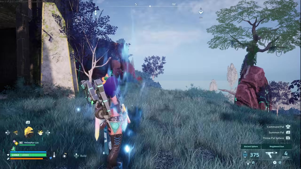 Build the stack ramp