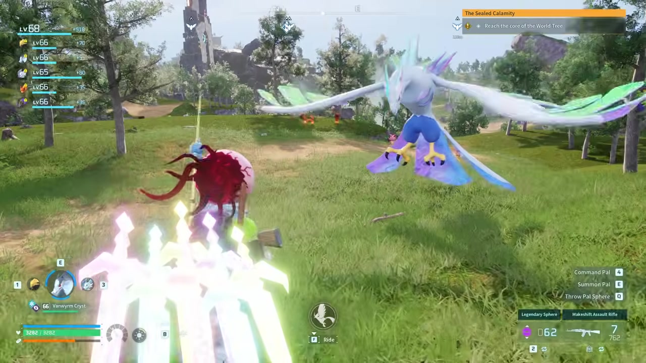 Kill or capture Foxparks