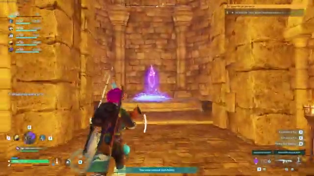 Loot the end chest