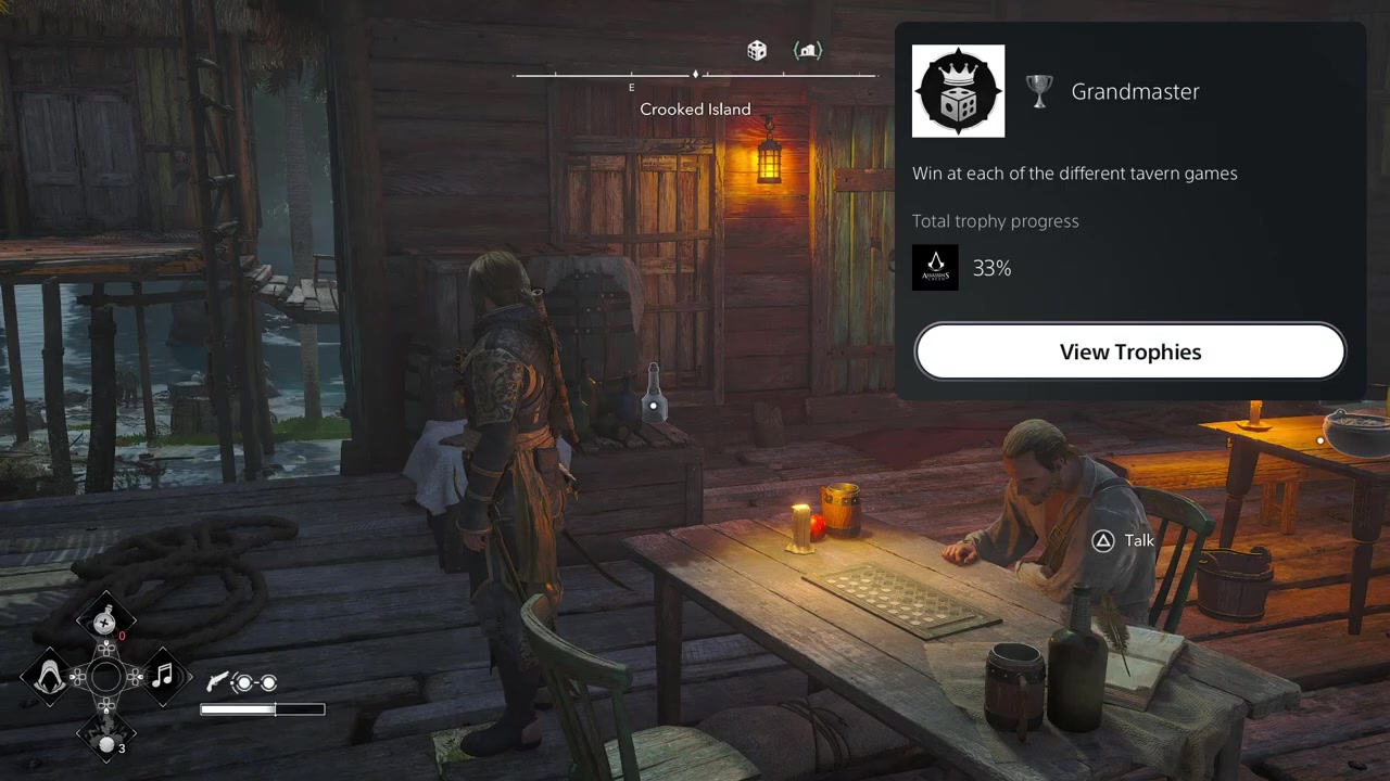 Unlock the tavern