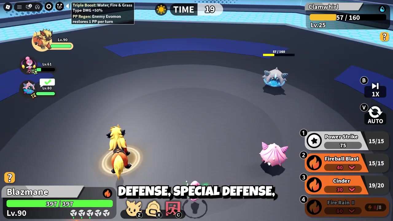 Match the stats to the role