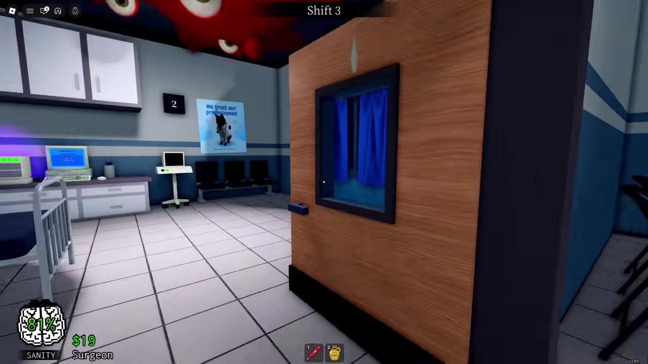 Prioritize Room 7 and surgery correctly