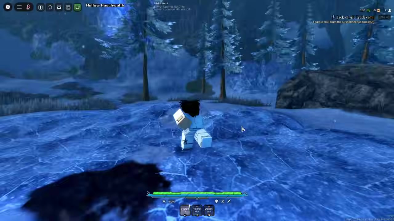 Use the World Portal