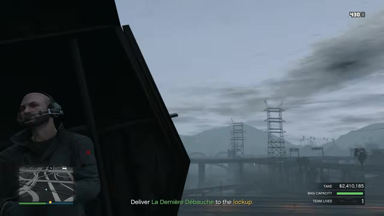 Move down the hill