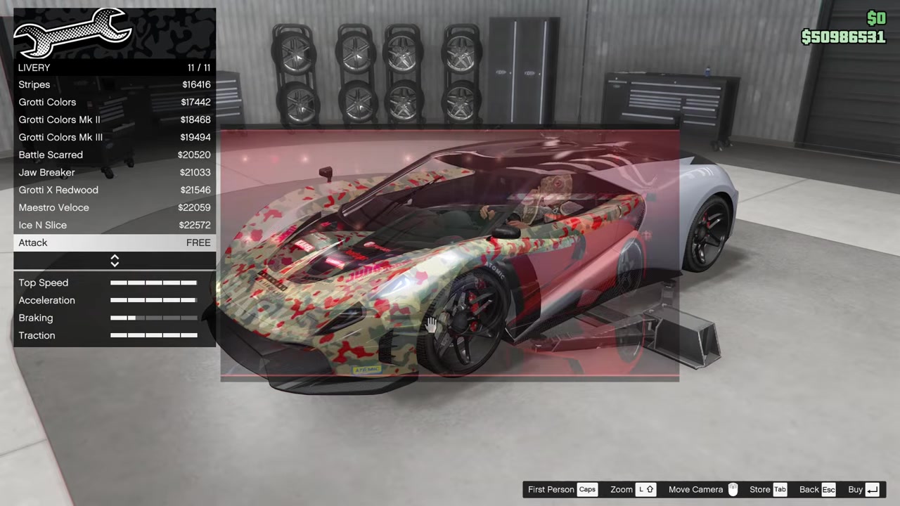 100% armor