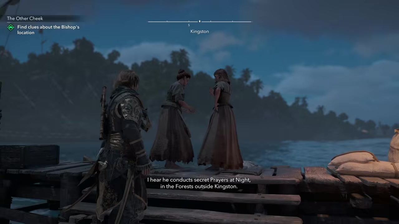 Let the dialogue finish