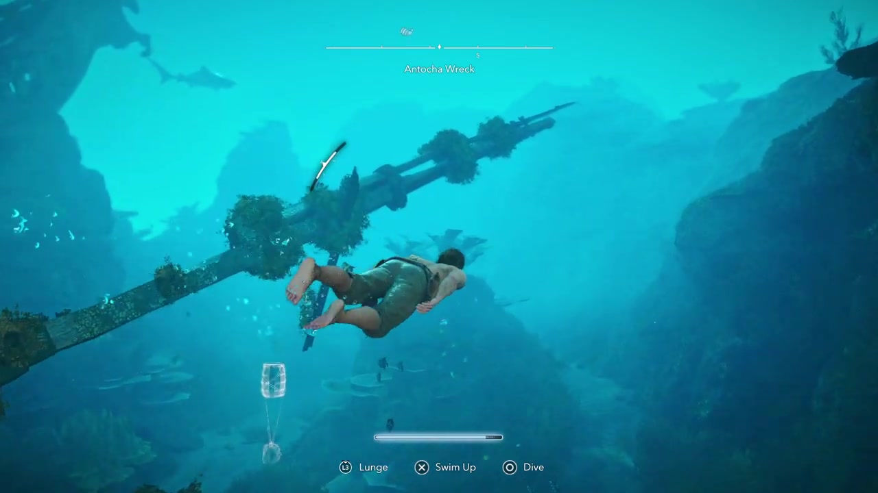 Go underwater
