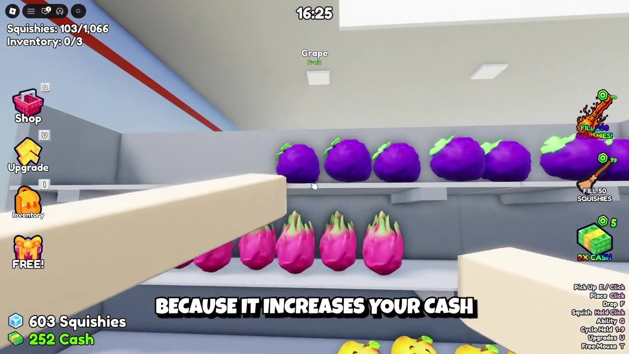 Spend upgrades in order