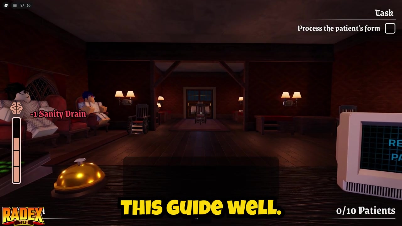 Inspect appearance and movement