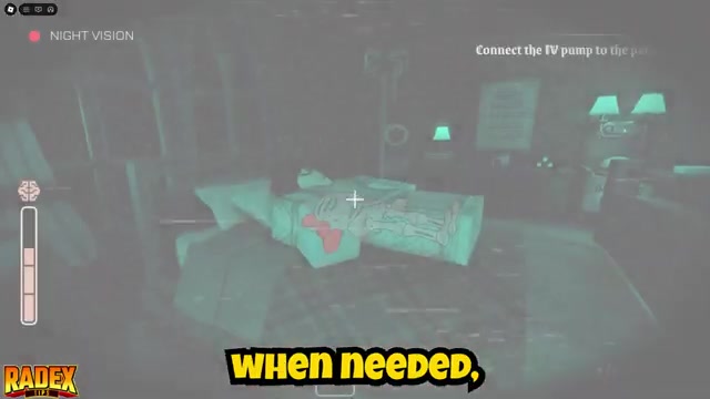 Watch the operation