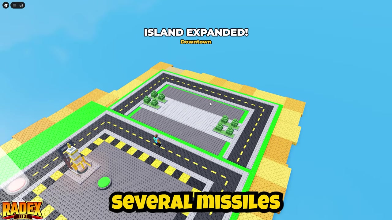Reinforce air defense