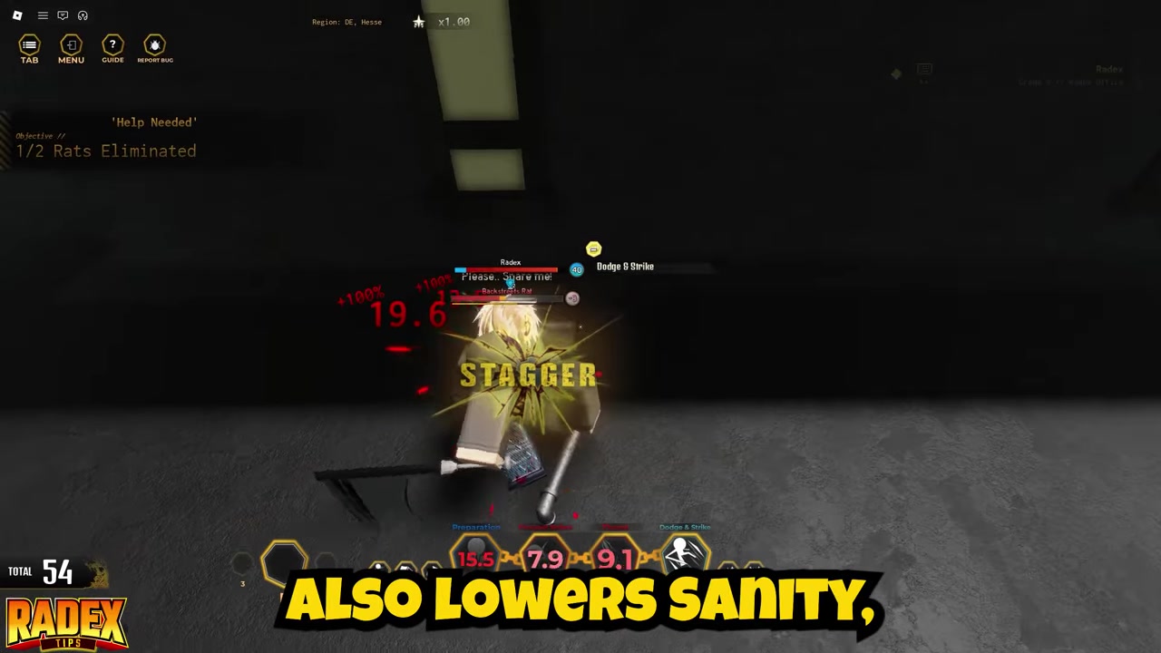Do not spam emergency evasives