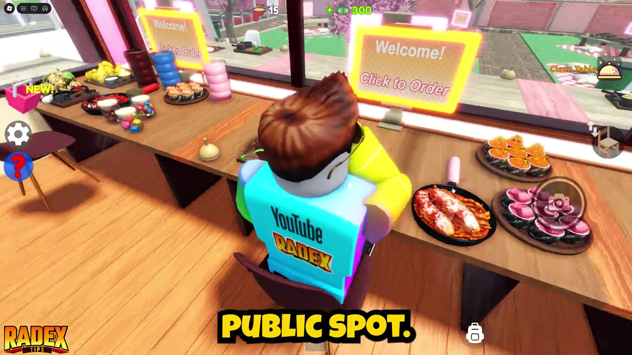 Clear the table