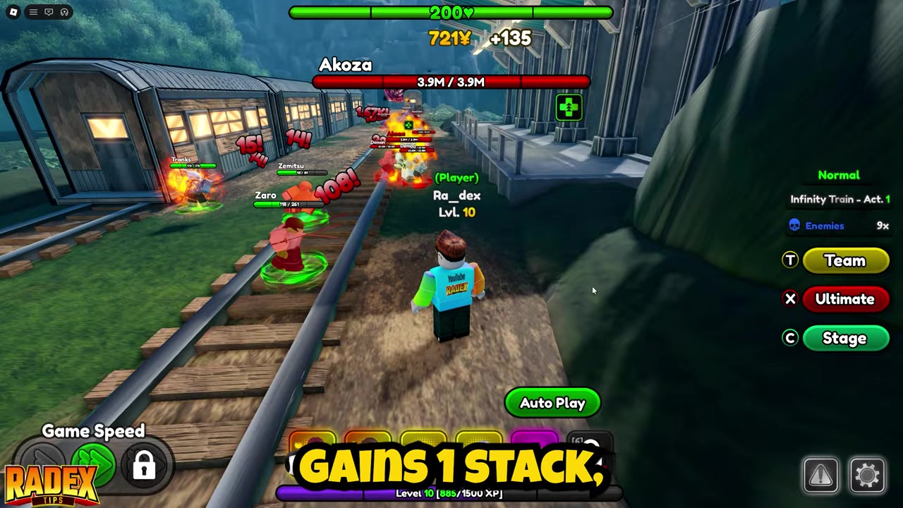 Pick a difficulty you can clear