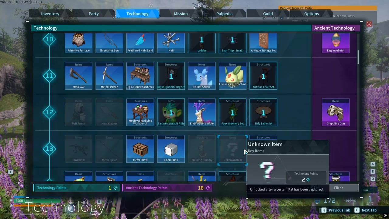 Look for Amione spawns