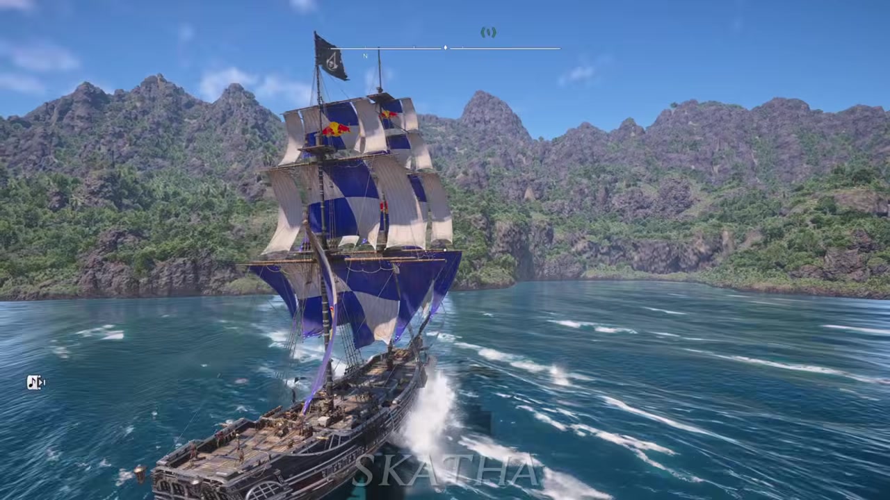 Reach the spot by water