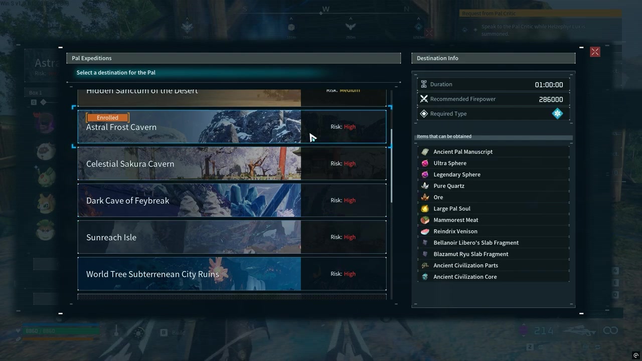 Pick the highest risk your roster can support