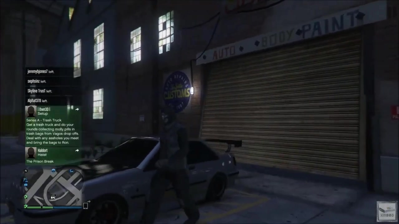 Pick a garage