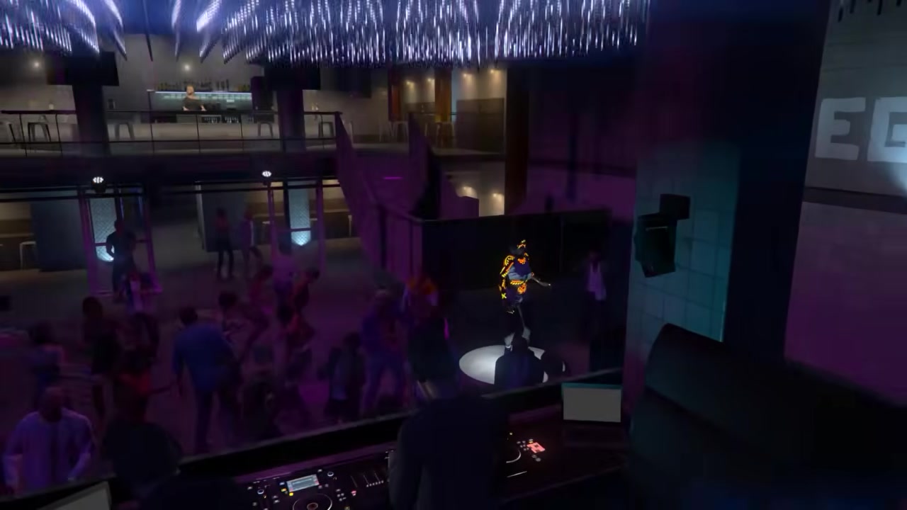 Buy Nightclub after feeders