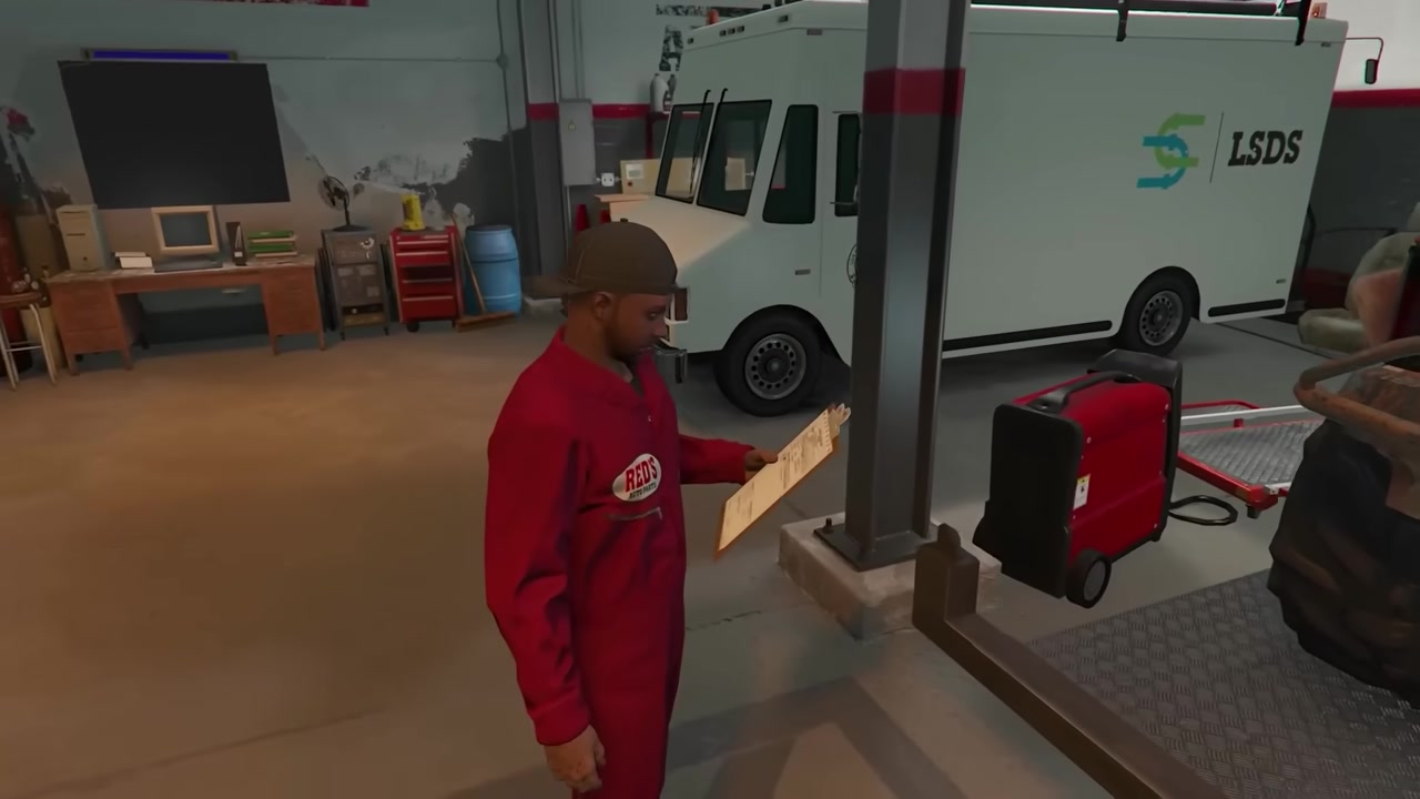 Let staff finish the cars