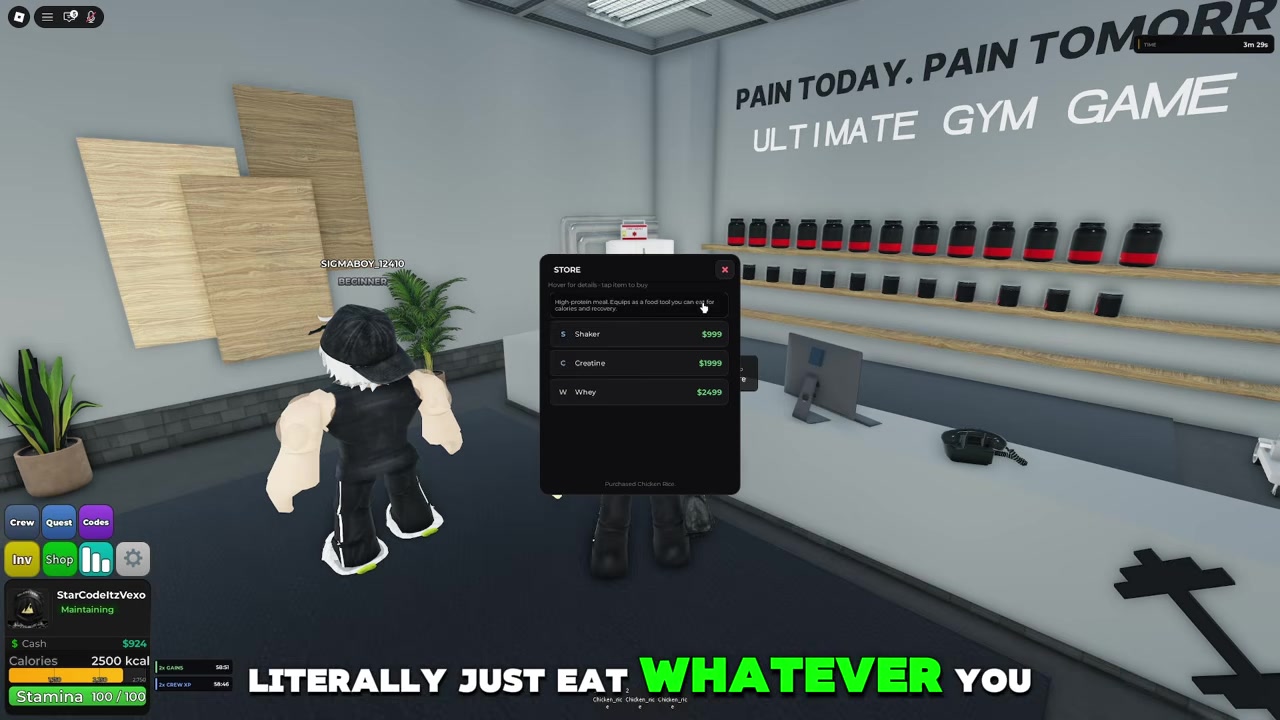 Use a shaker when affordable
