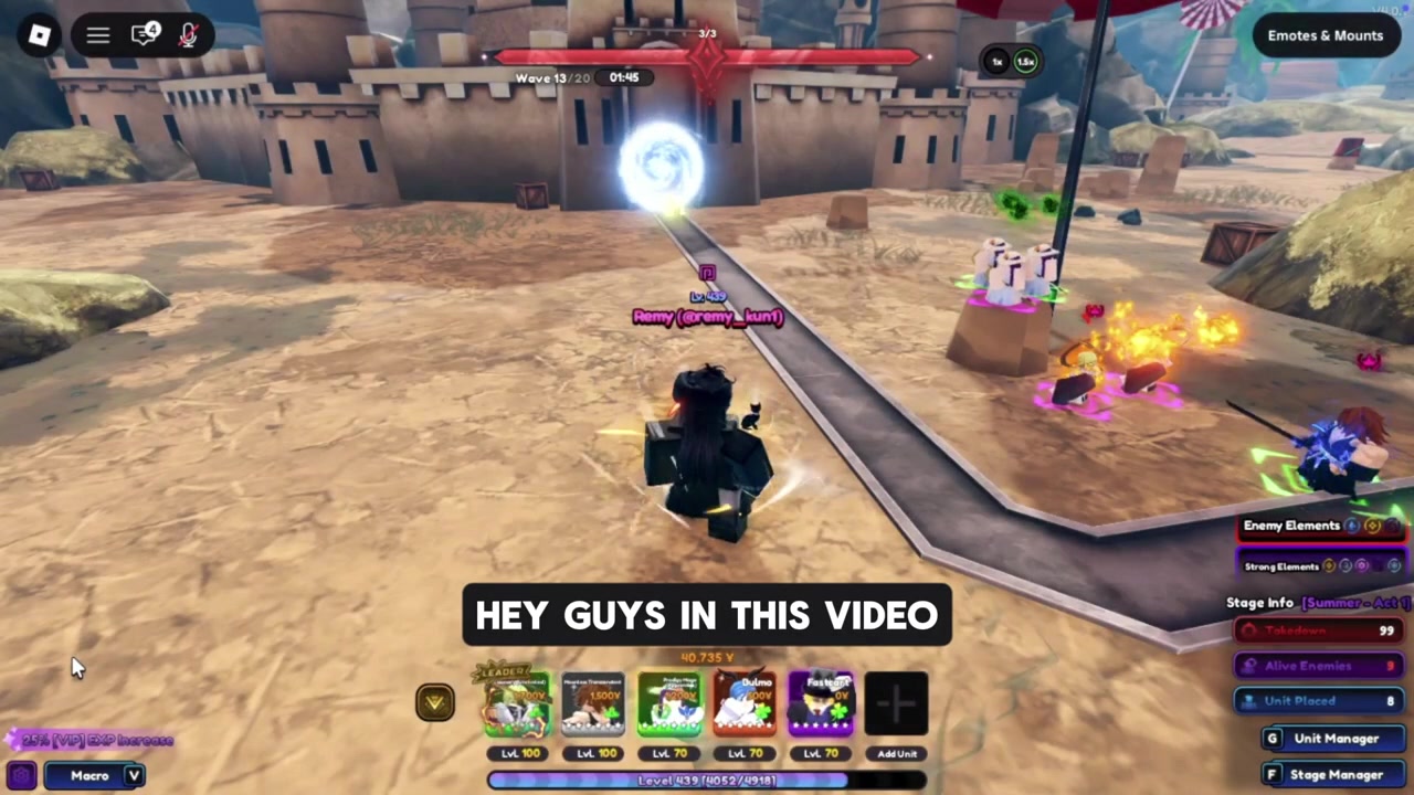 Enter the Summer Event mode