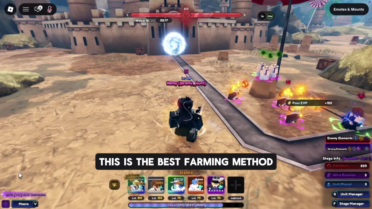 Bring your safest clear team