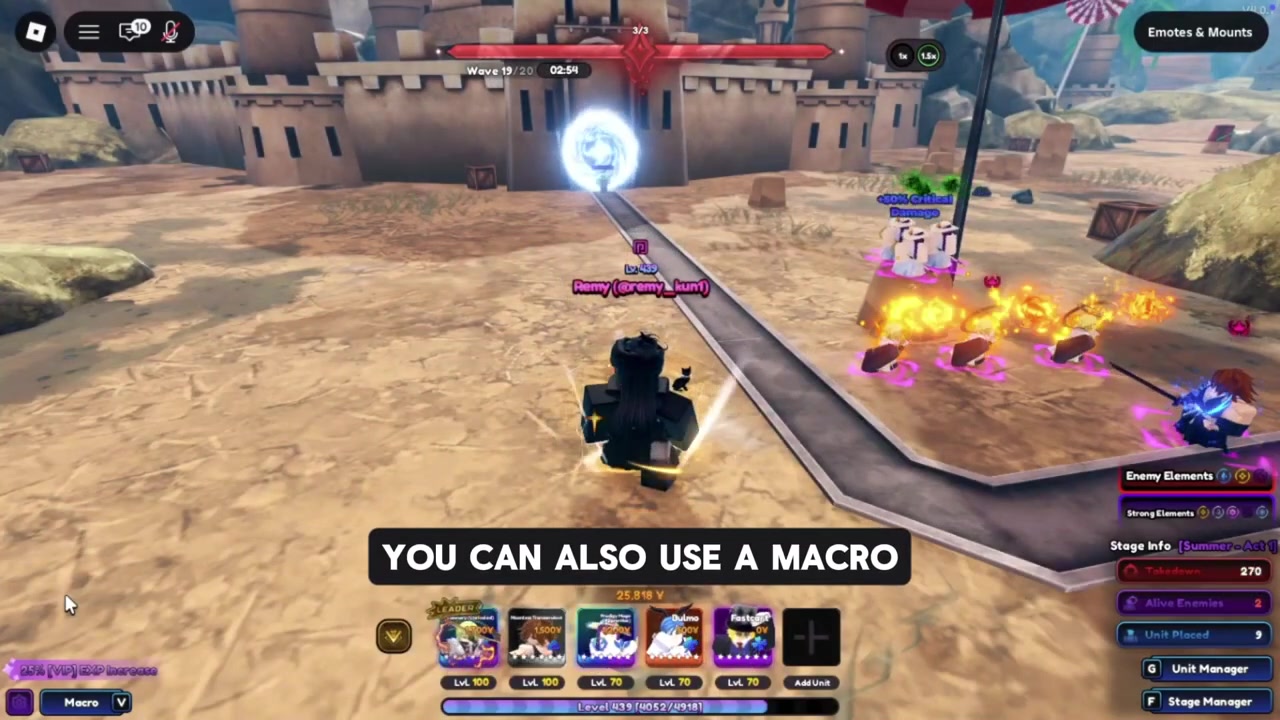 Start an event run