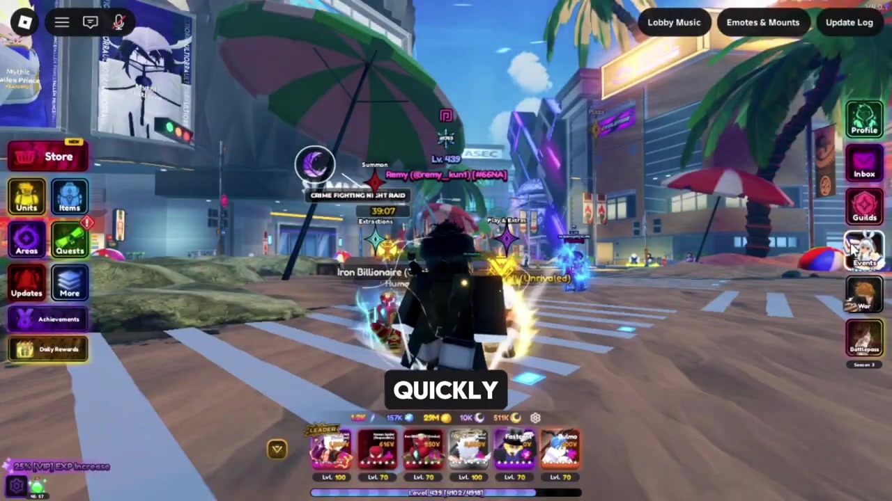 Complete the run