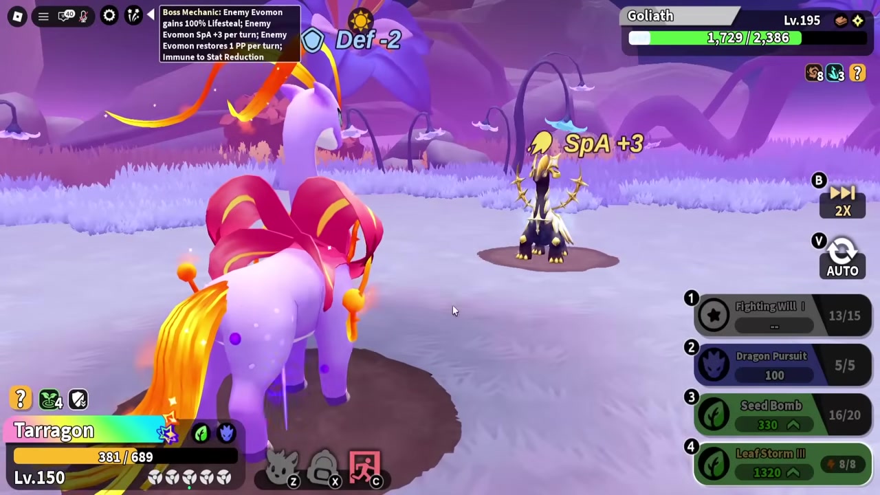 Watch the lifesteal