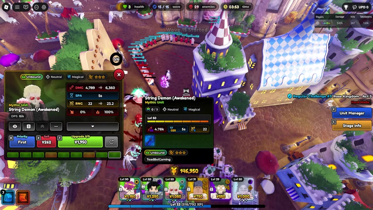 Spend Spirit tokens on raid power