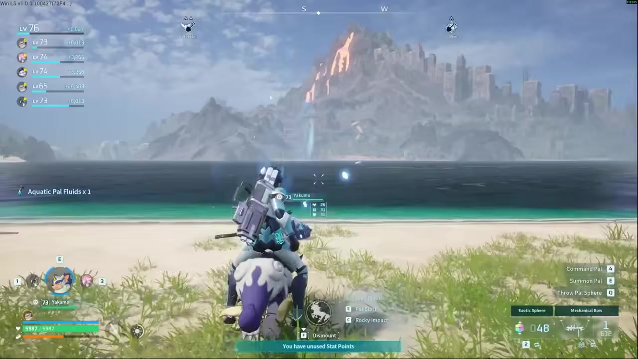 Escape the sanctuary