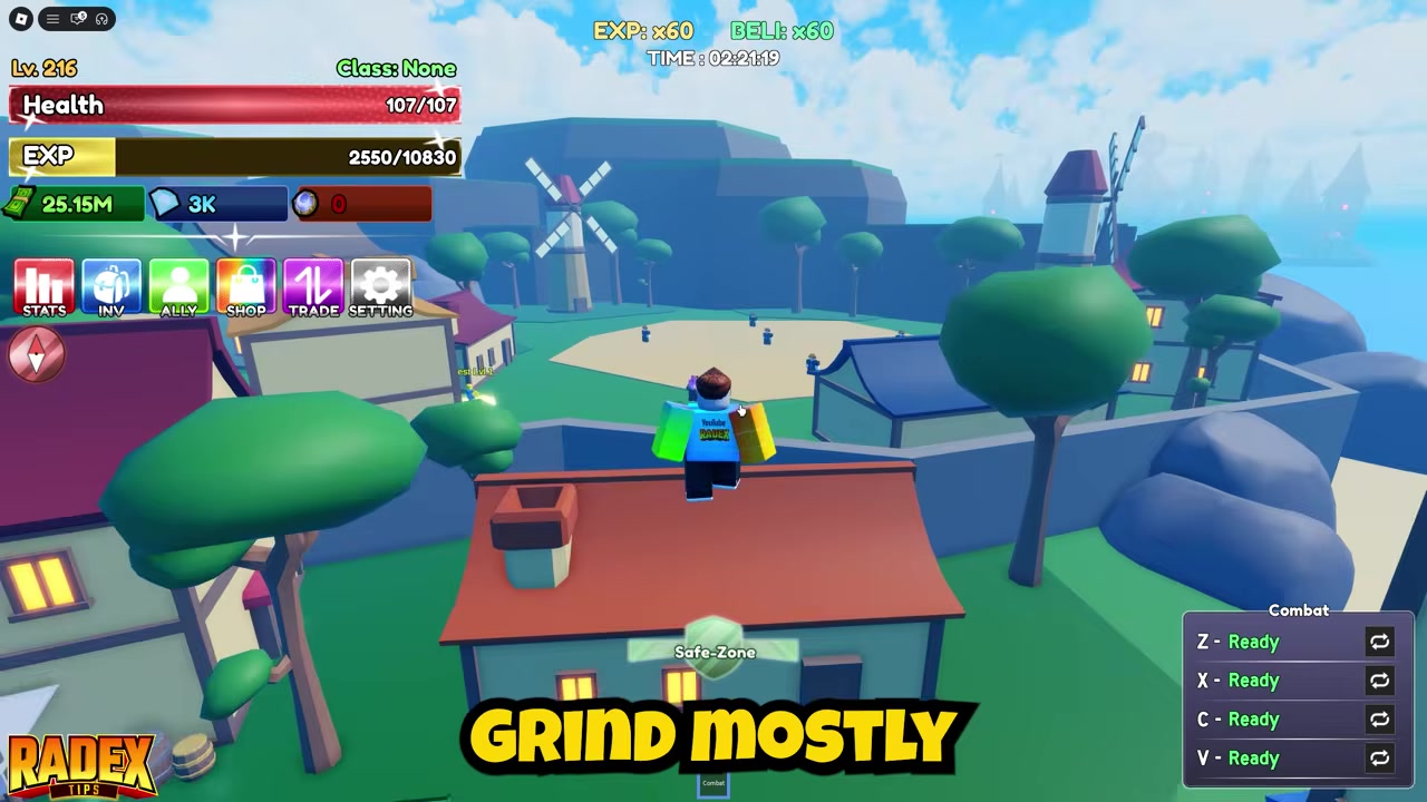 Return to Event Island to craft