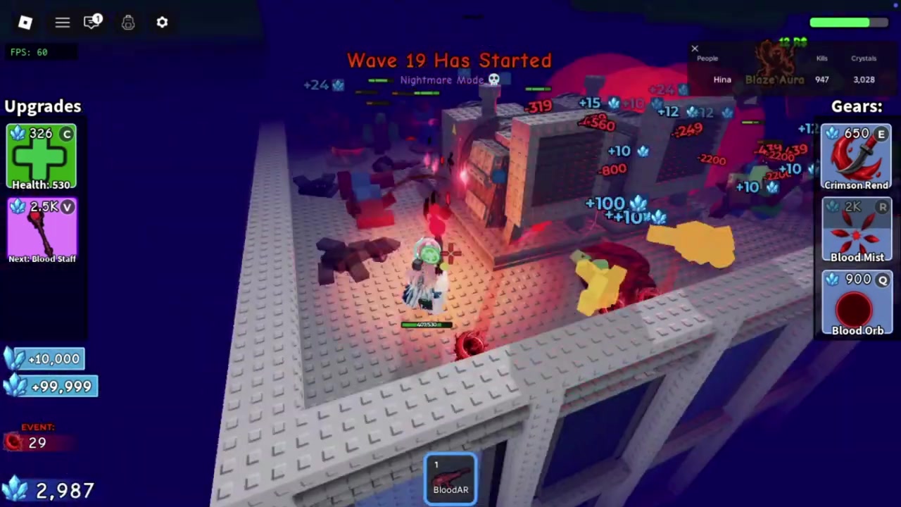 Get crates to open