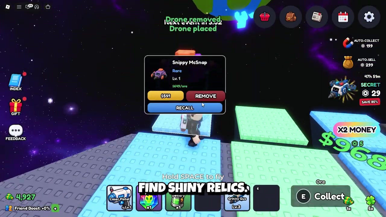 Upgrade priority stats