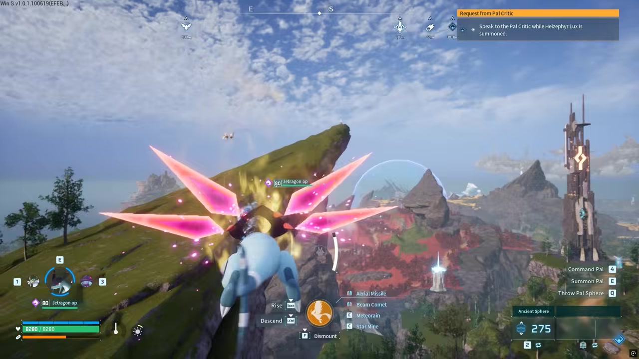 Find the Frostallion statue