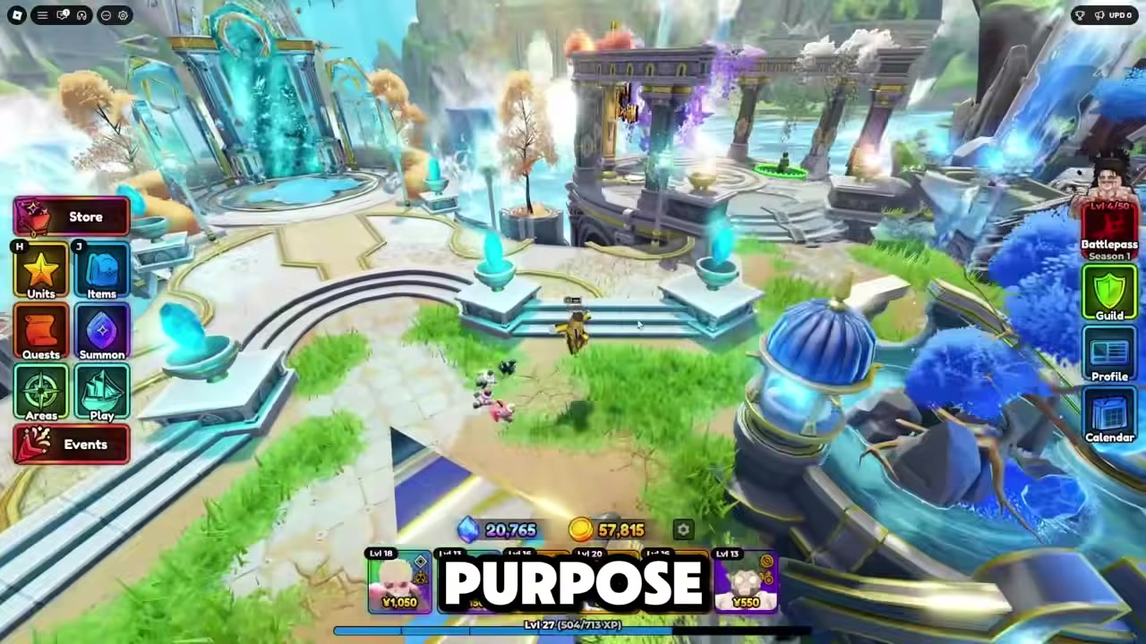 Push farm upgrades