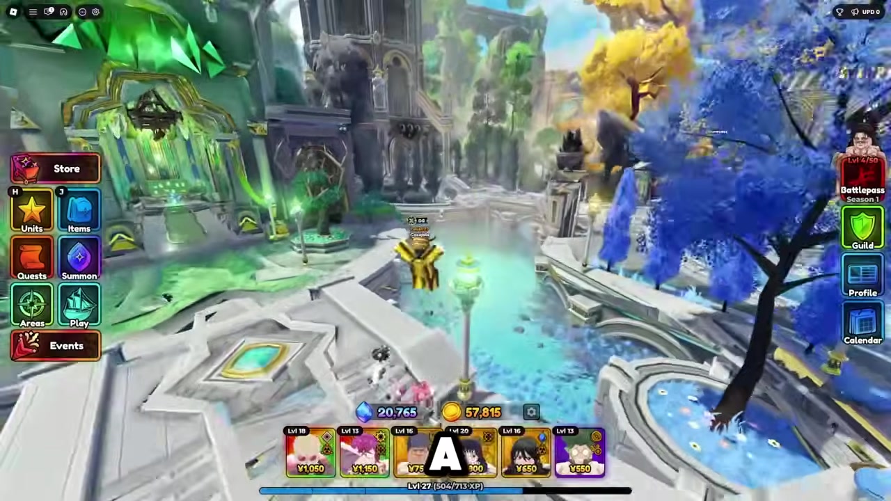 Scale the carries