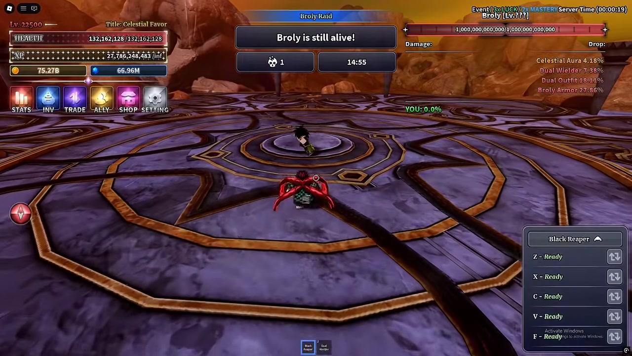 Find the Raid NPC
