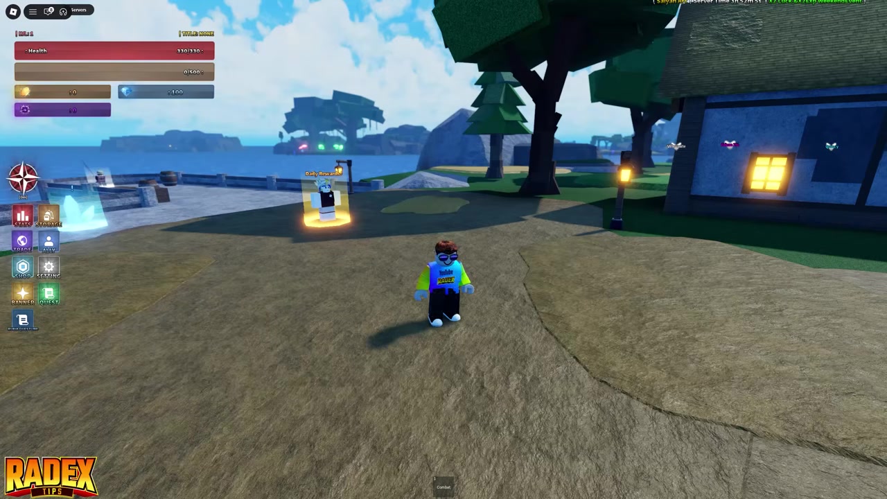 Reach the Freezing Shard objective