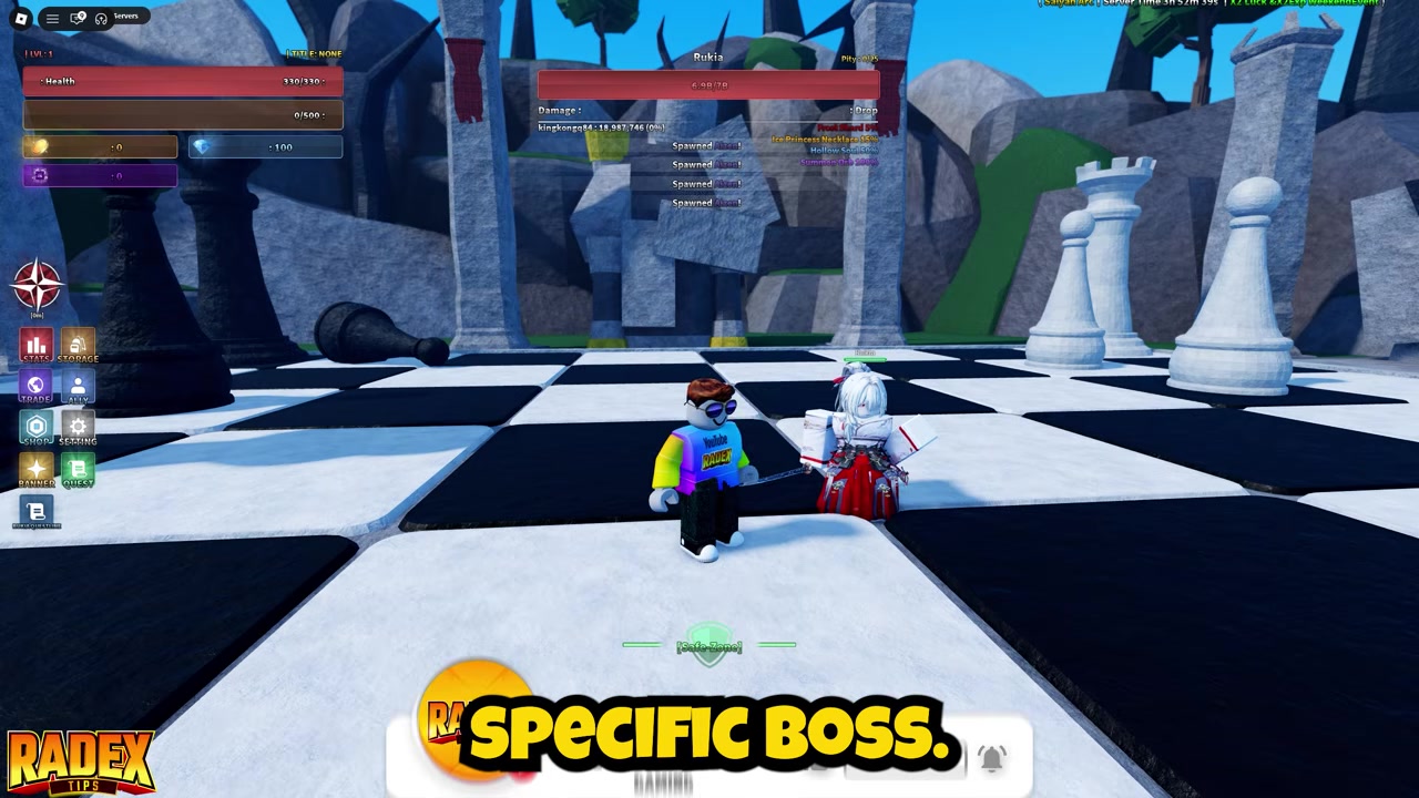 Travel to Throne Island