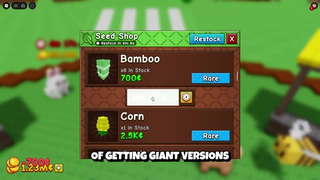 Plant large batches