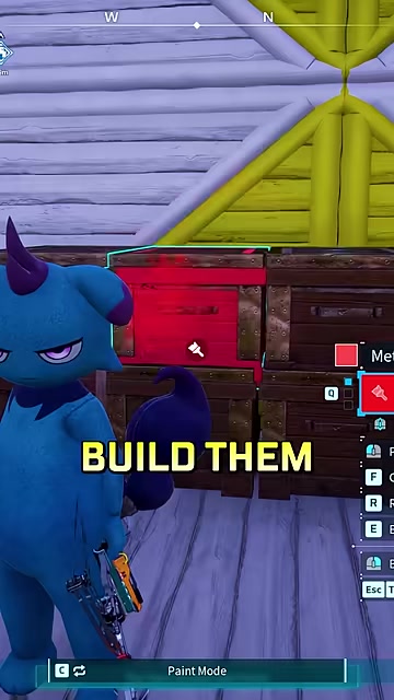 Build the lower row