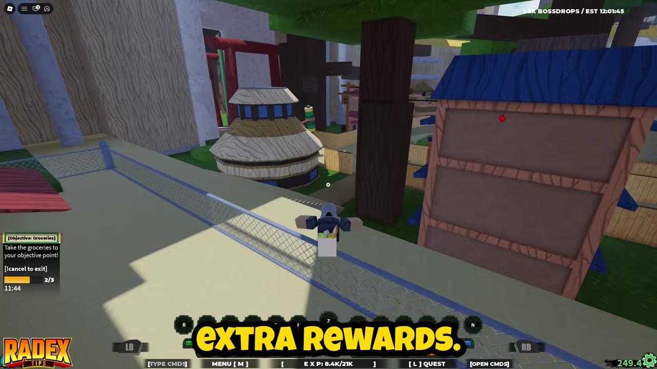 Rank up at level 1,000