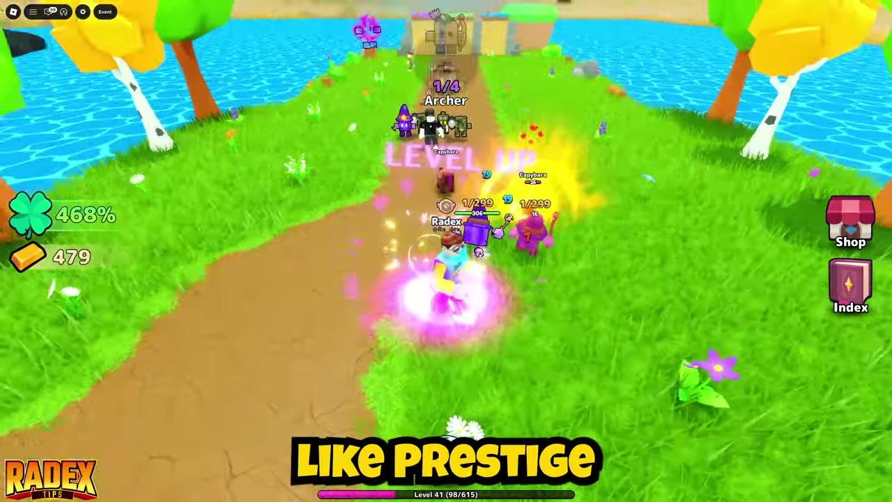 Equip your highest-DPS heroes
