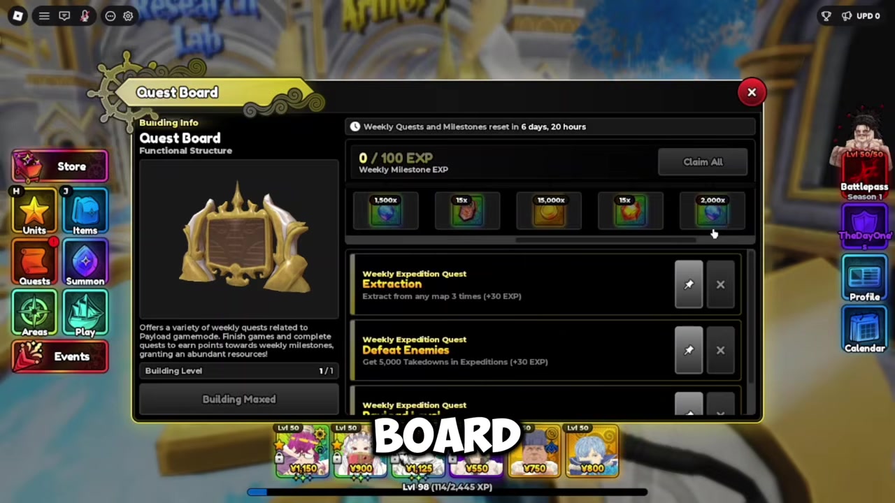 Use the Gold In