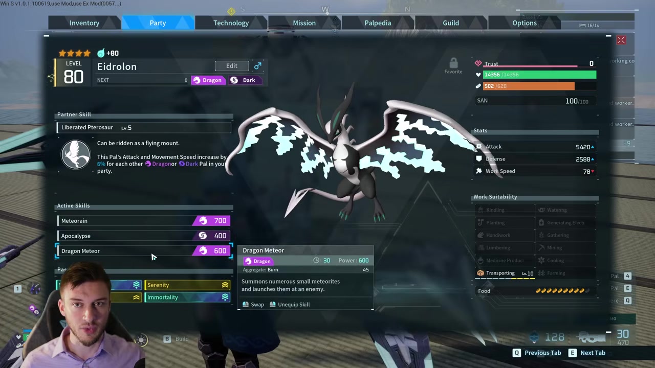 Use large AoE on big targets