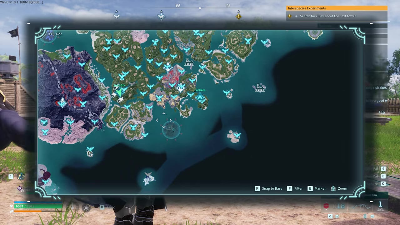 Fast travel nearby